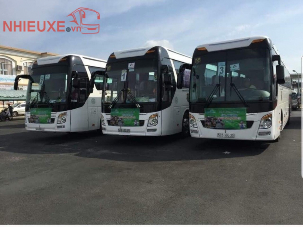 Thuê xe 45 chỗ tại Chợ Gạo